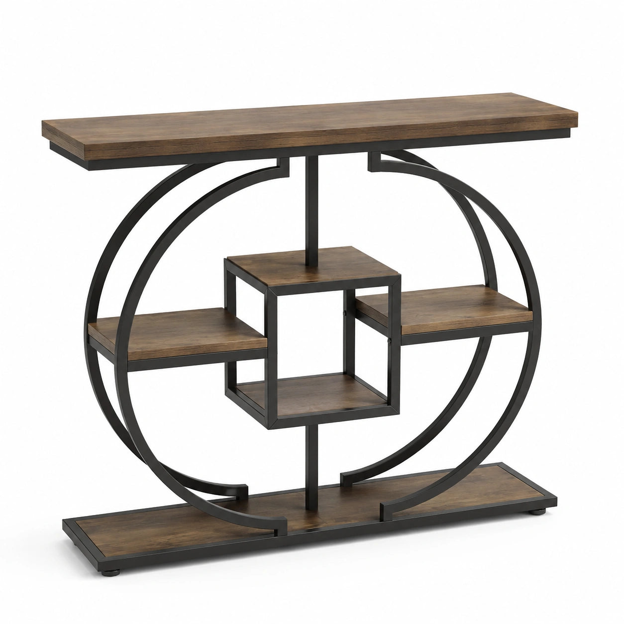 table-console-etroite-industrielle-a-4-niveaux-avec-rangement-rlsjct1151ix