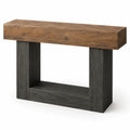 table-console-160-cm-meuble-d-entree-a-2-niveaux-avec-rangement-tehgjb1167fo